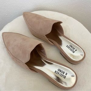 Bleecker & Bond Aurora Mule New Tan with Studs